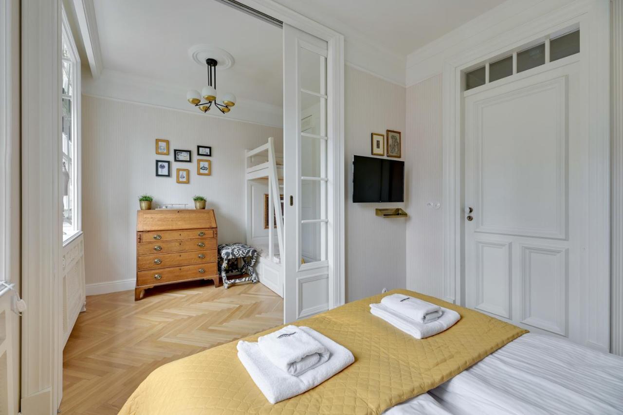 Appartamento Dom & House - Old Town Swietego Ducha Danzica Esterno foto